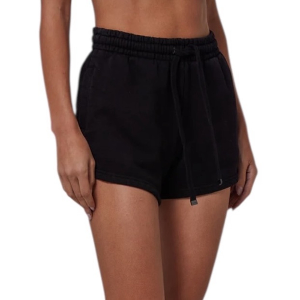 Talentless Heavyweight Classic Shorts in Black Sz M